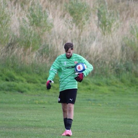 BarnsCentralFC's tweet photo. No goal, offside. It’s my ball, I’ll take it home! ⚽️ https://t.co/mA050CNJdA