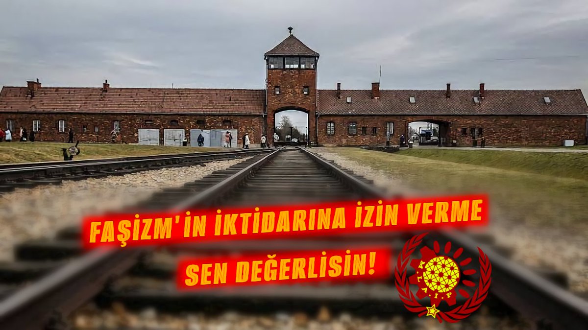 KATİLLE GURUR DUYAN FAŞİSTLERE OYUNU KAPTIRMA, HER CAN KIYMETLİDİR! ML-AİP