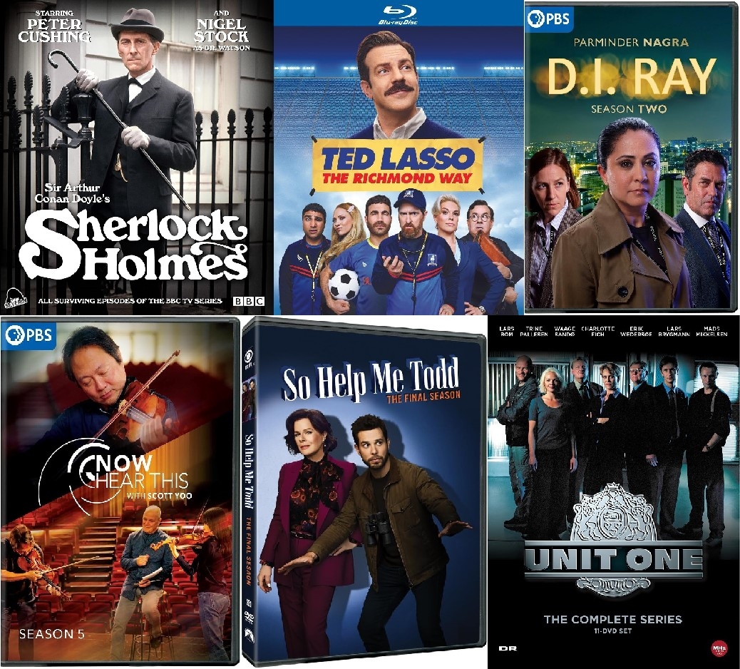 NoReruns's tweet image. New Post: This Week&apos;s New TV-on-DVD/BD Releases noreruns.net/2024/07/28/thi… #TedLasso #DIRay #SoHelpMeTodd #FLCL #NowHearThis #UnitOne #Mazinkaiser #Supernatural #UltramanTaiga #UruseiYatsura