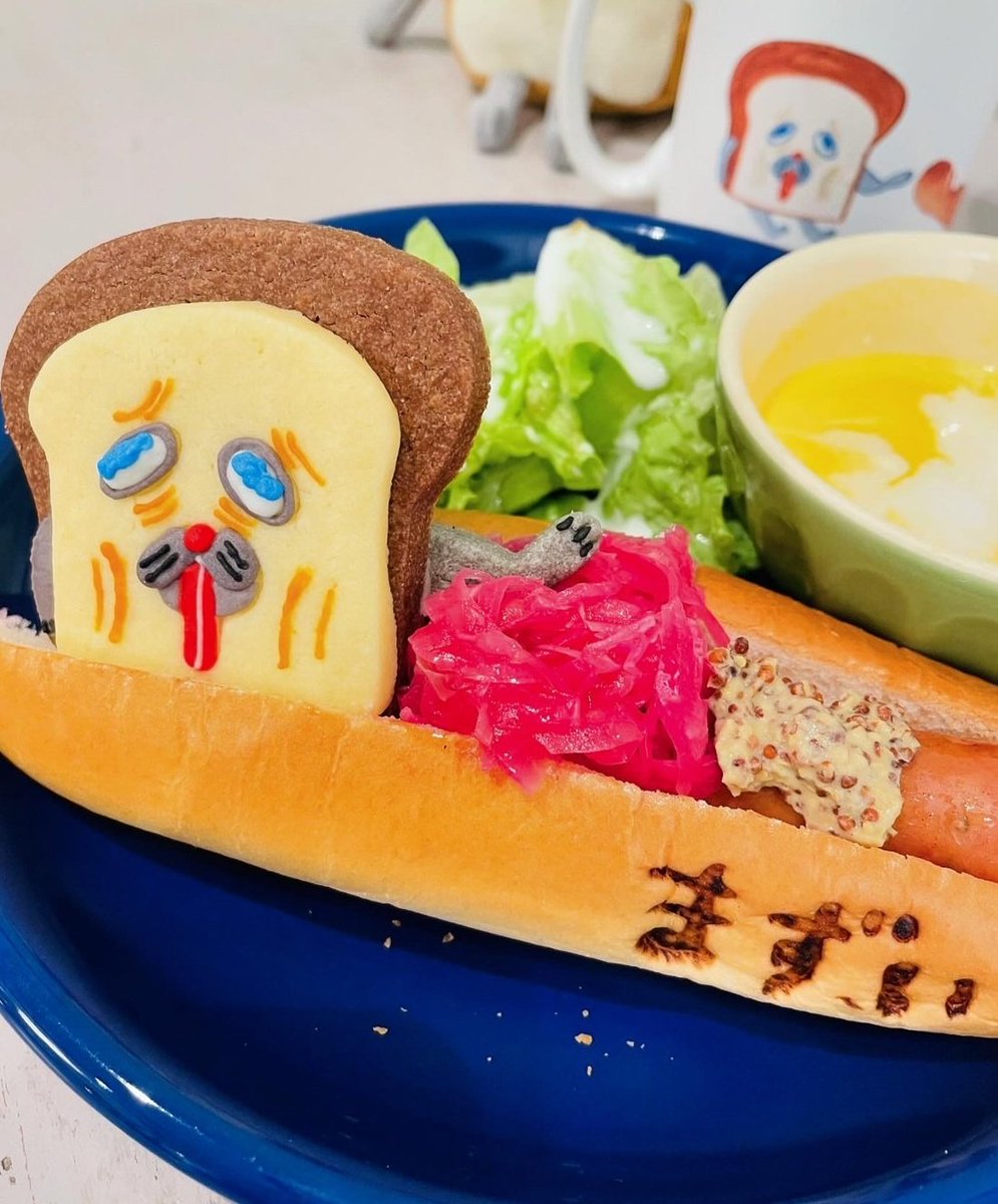 kamimura_desu's tweet photo. 期間終了間際のパンどろカフェへ
まずい(美味い) https://t.co/n1tBpAXfFf