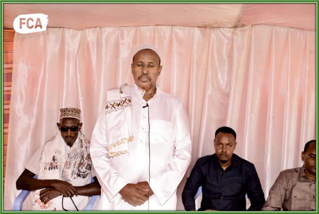 FCA's #Mideeye project is promoting peaceful coexistence by fostering reconciliation between fraternal sub-clans in the Adale District.We are honored to have the former President Sharif Sheikh Ahmed&amp;Hirshabelle's Minister of Reconciliation supporting these efforts <a href="/Ulkoministerio/">MFA Finland 🇫🇮</a>