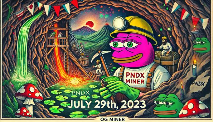 betaniochris's tweet photo. Hey everyone, just a little reminder that exactly one year ago today, PNDX was minted. Happy anniversary to everyone who has been with us from the beginning. Iβm excited for the coming weeks and months! π
$PORK $PNDC $PNDX #OGMINER https://t.co/qLVKIBNM2R