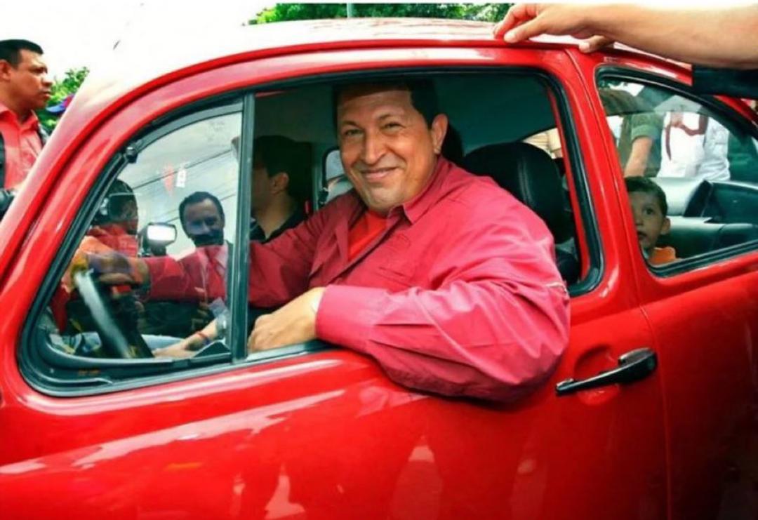 #28Julio | En el 70 aniversario del natalicio del Cmdte Chávez, el Pueblo venezolano enfrenta con valentía y fiel al ideario libertario que nos legó, una nueva cita con la historia, en la que estamos seguros se ratificará la continuidad del rumbo patrio. Feliz cumpleaños Hugo!!