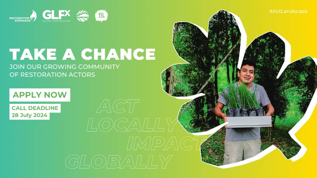 Youth In Landscapes Initiative (YIL) tweet media