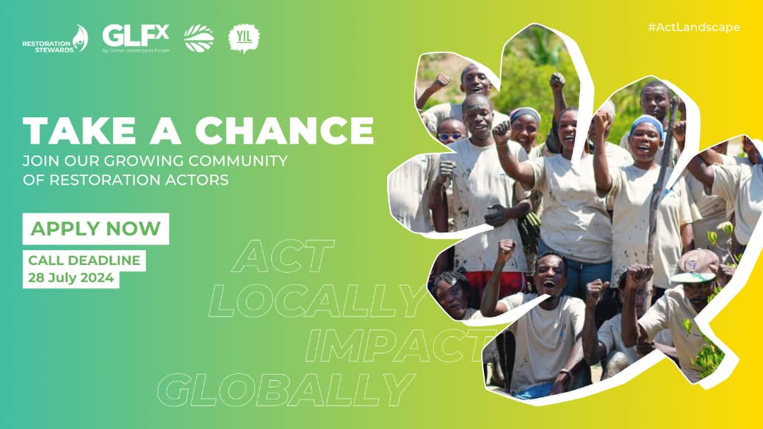 Youth In Landscapes Initiative (YIL) tweet media