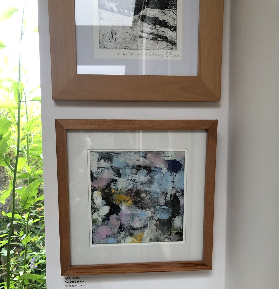 SueBlog1's tweet image. Went to see a friend’s painting at the Tarpey Gallery, UK Open 24 launch event. Lots of fantastic work on show. Do visit if you can. @TarpeyGallery