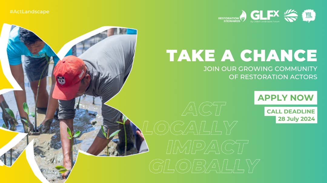 Youth In Landscapes Initiative (YIL) tweet media