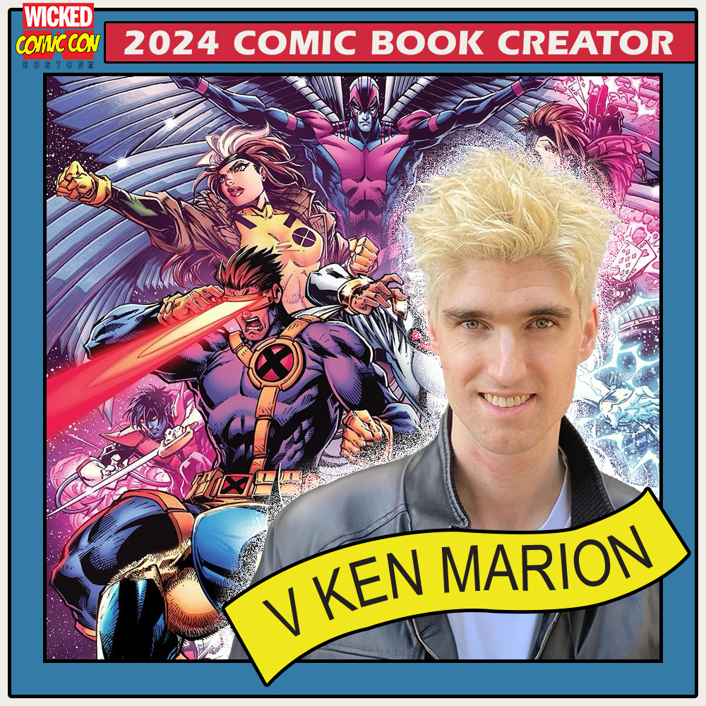 Wicked Comic Con (@wickedcomiccon) on Twitter photo Artist <a href="/VKMarion/">V Ken Marion</a> will join us on August 10-11, 2024 for #WickedComicCon in #Boston! Find him at table BW535!
Get tickets now: wickedcomiccon.com
#VKenMarion #GreenLantern #WonderWoman #Soulfire #Titans #Massachusetts #ComicCon #ComicArt #ComicArtist #ComicBooks #comics Artist <a href="/VKMarion/">V Ken Marion</a> will join us on August 10-11, 2024 for #WickedComicCon in #Boston! Find him at table BW535!
Get tickets now: wickedcomiccon.com
#VKenMarion #GreenLantern #WonderWoman #Soulfire #Titans #Massachusetts #ComicCon #ComicArt #ComicArtist #ComicBooks #comics