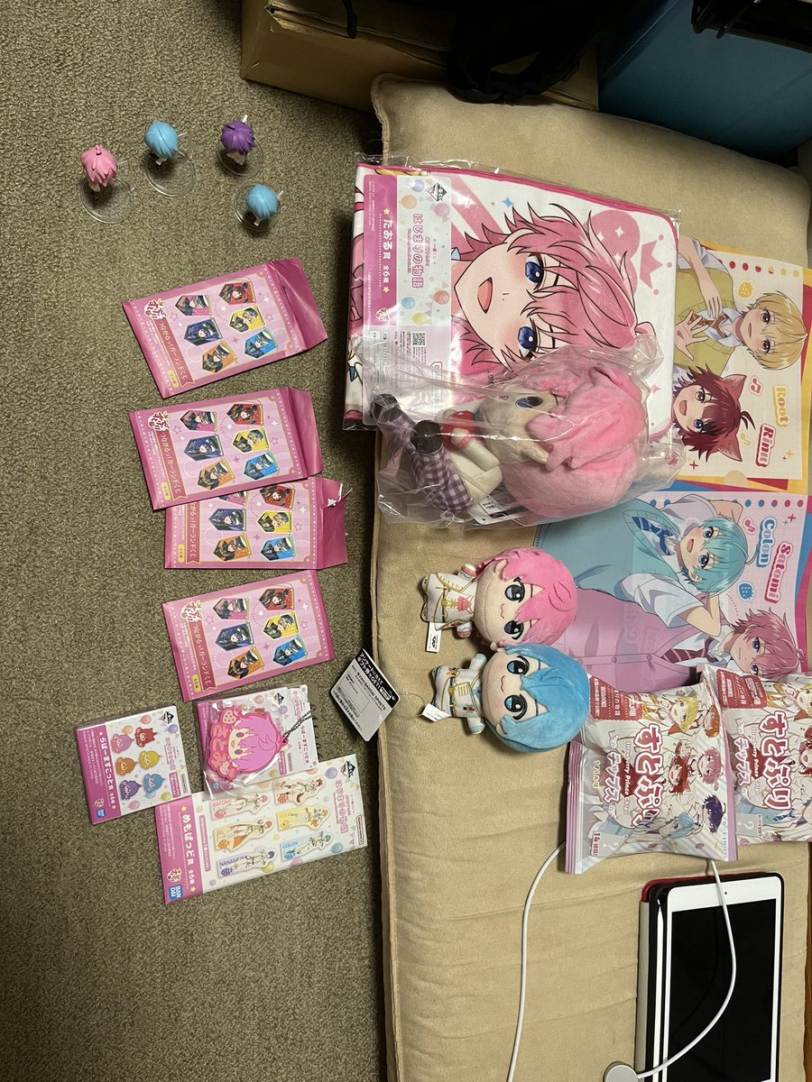 本日の購入品と獲得品
うぅ。これからもやし生活