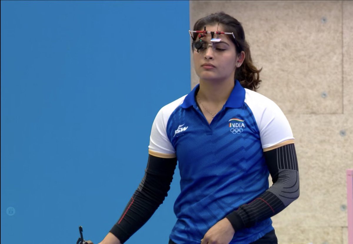 पेरिस ओलंपिक में भारत को पहला कांस्य पदक जीतने पर निशानेबाज <a href="/realmanubhaker/">Manu Bhaker🇮🇳</a> को हार्दिक बधाई एवं शुभकामनाएं।

यह क्षण हिंदुस्तान के लिए गौरवशाली है।
🇮🇳 जय हिन्द