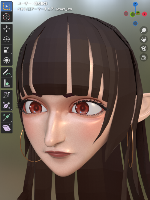 AliceCatharsis's tweet photo. うちの子でディープスロートMMDを作りたいというモチベーションだけでBlenderを始めたが顔面良すぎんか https://t.co/LcrPyUytiK