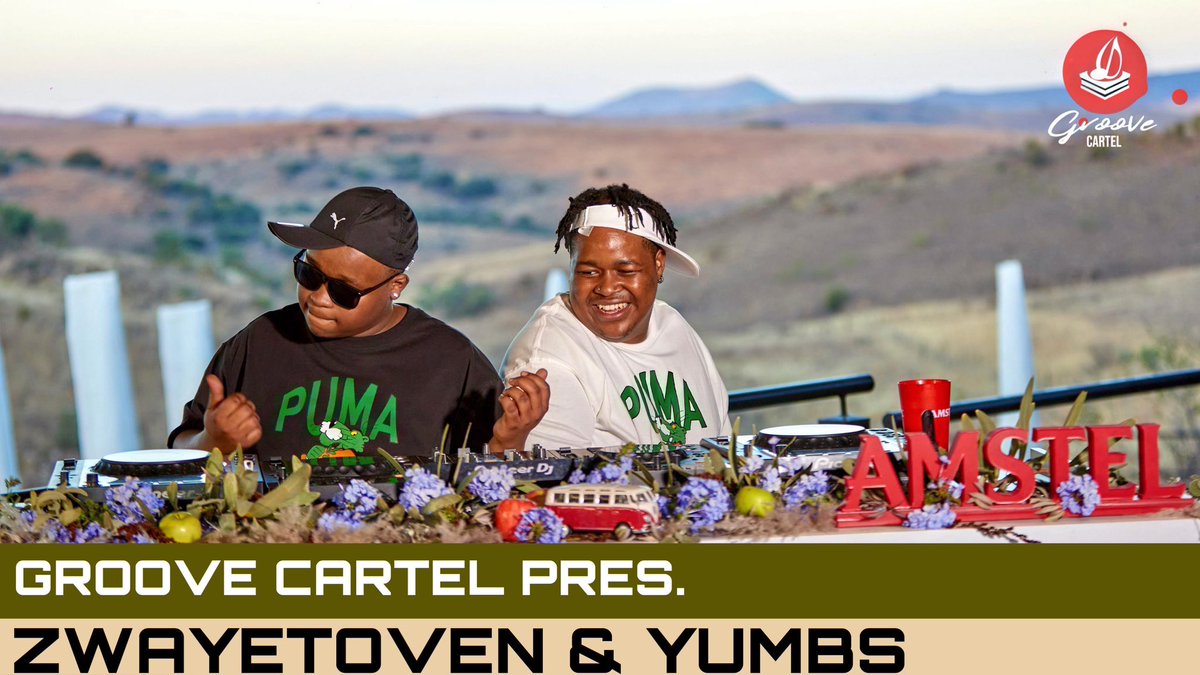 DANKO <a href="/GroovecartelSa/">GrooveCartel_SA</a> 

Yumbs x zwayetoven 100% Production mix Out now 🔥

Danko👍🏽

youtu.be/0c1yI0uUNbs?si…
