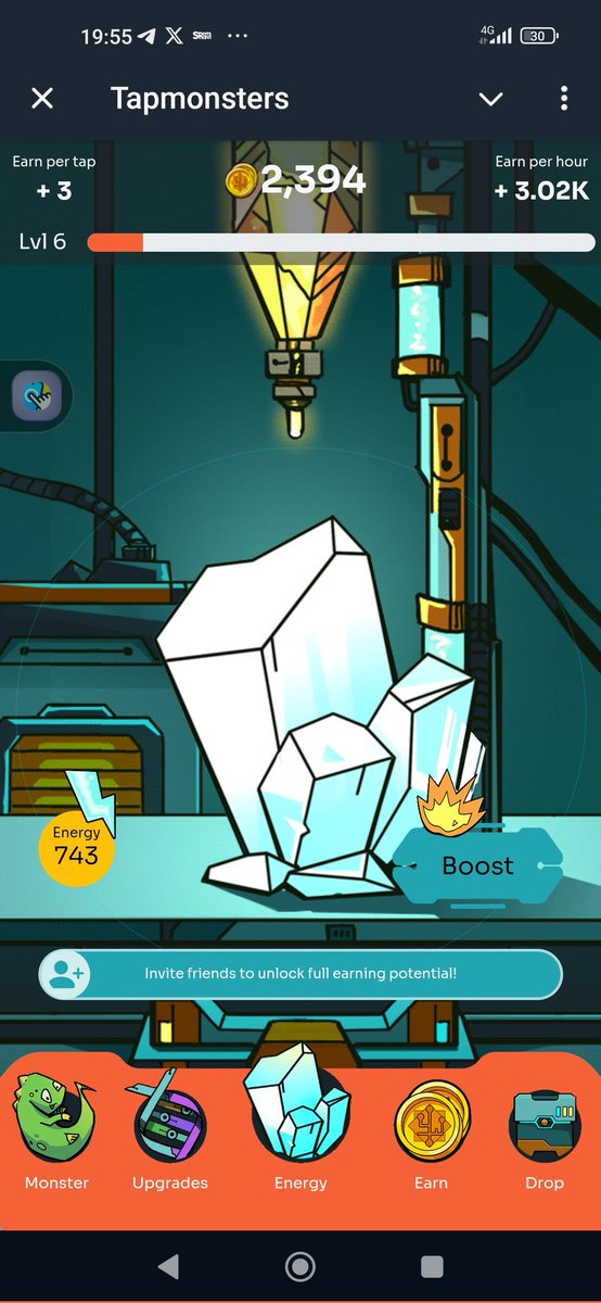 t.me/tapmonsters_bo…
Join me at N-Corp to advance Chainmons research and tap our way into a $MONSTER airdrop!