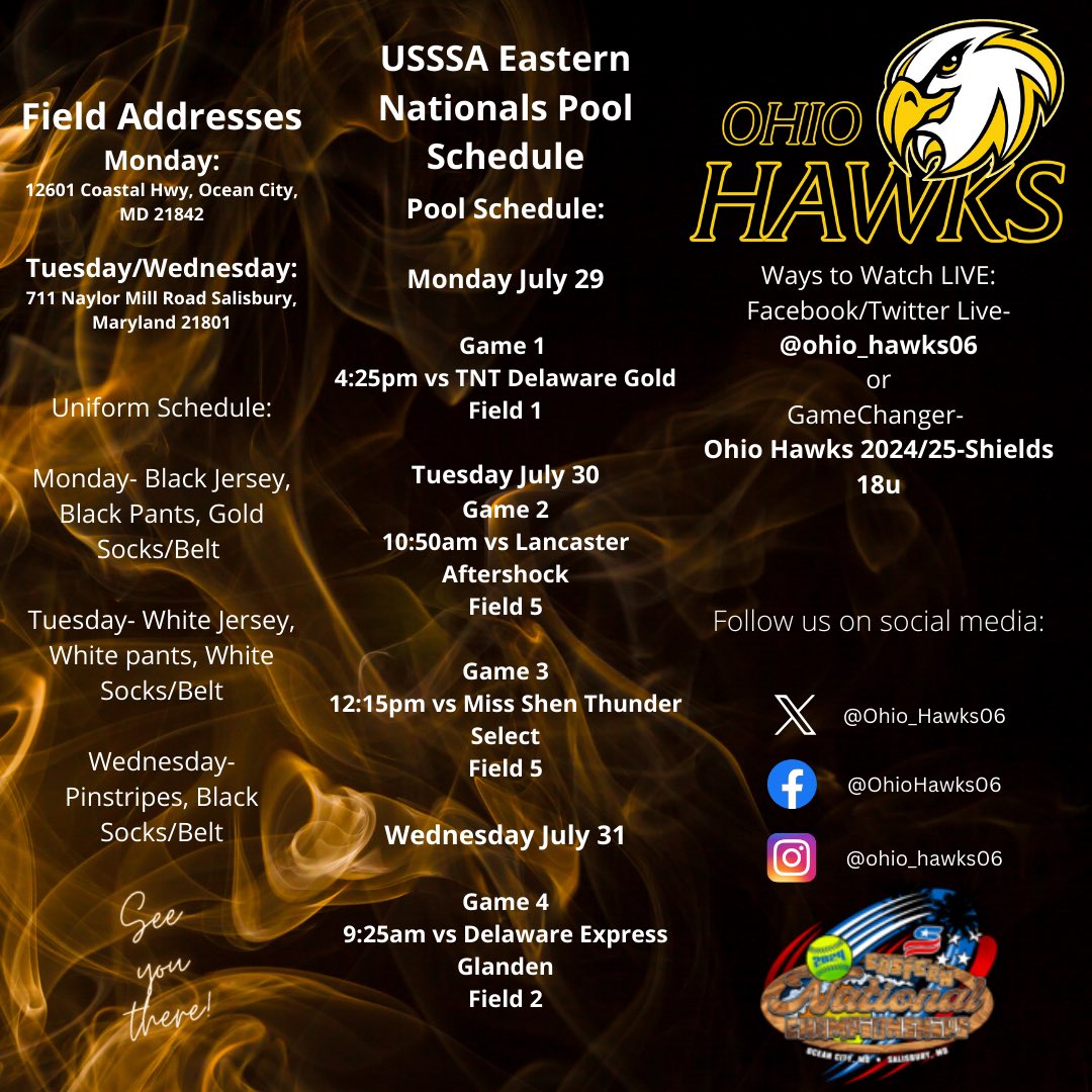 Ohio Hawks 2025/26-Shields tweet media