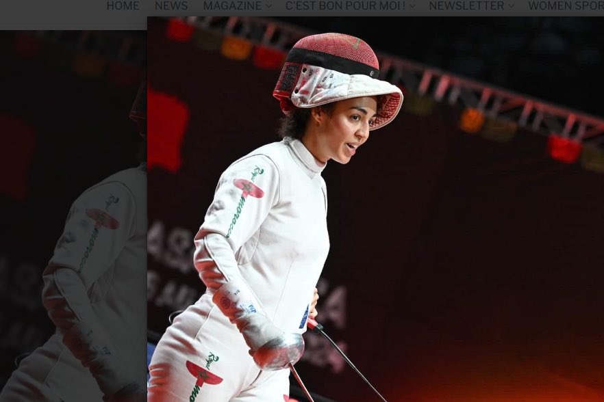 BrunoLALANDE's tweet image. #samuser tres sérieusement, un sport de haut niveau😊😎  
Merci #CameliaElkord d’être aussi active #réseau #FrancophonieSportive
Fier de te compter parmi nous et fier de tes talents, notamment celui #Vice Championne d’Afrique 2024 dans ta discipline 🤺 
Rdv au #clubfrance le 2/08