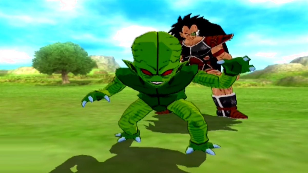 raditz_daily's tweet image. #RADITZ #DragonBallBudokai