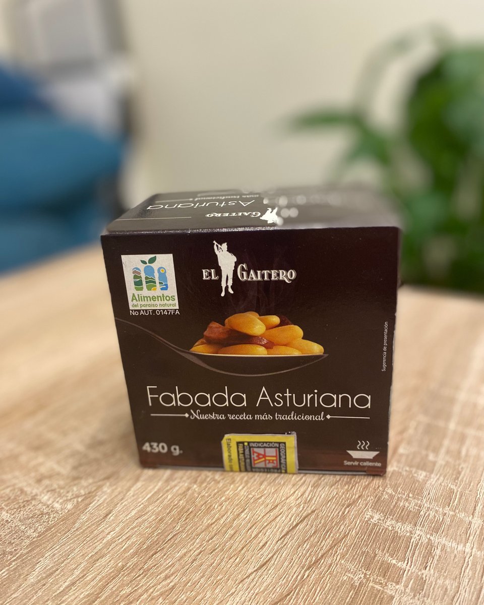 𝙐𝙣𝙥𝙤𝙥𝙪𝙡𝙖𝙧 𝙤𝙥𝙞𝙣𝙞𝙤𝙣 fuera de Asturias 👉 En verano también apetece una buena fabada 😎 
Y si además es solo abrir, calentar y servir, ¡se disfruta el doble! 😜 

<a href="/alimentosastur/">Alimentos del Paraíso (Cuenta Oficial)</a>  <a href="/FabaAsturiana/">Faba Asturiana IGP</a>