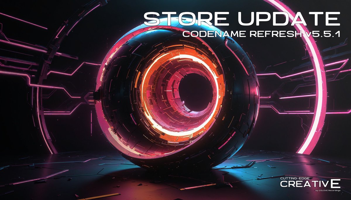 Update 5.5.1 enhances your online store with SKU displays for all products, refined visuals, and improved navigation with highlighted sidebar menus. Fixes to visual inconsistencies make the store more user-friendly, efficient.

READ MORE
coloverecordings.com/colove-store-u…

#soundproduction
