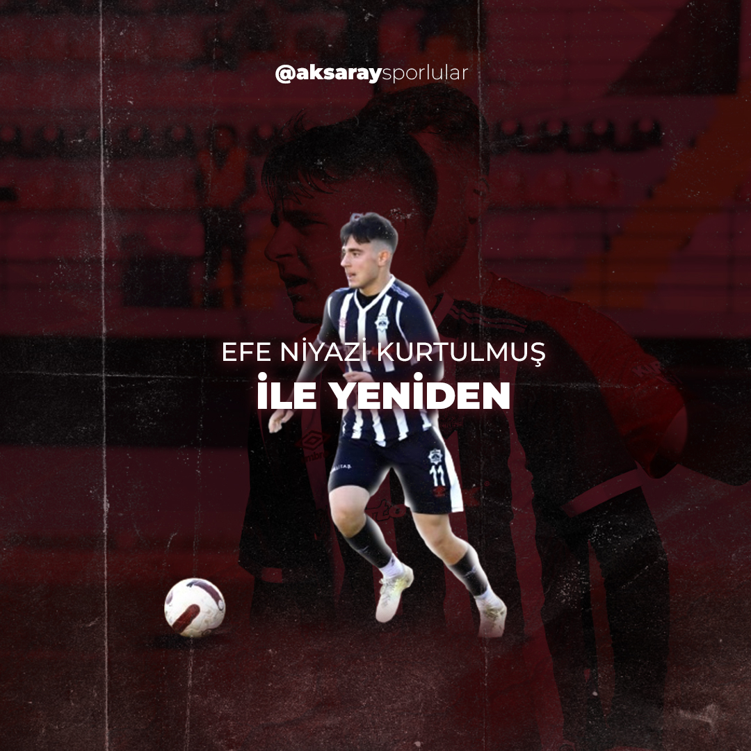 Efe Niyazi Kurtulmuş İle Yeniden!

Profesyonel Futbol A takımımız, başarılı genç oyuncumuz Efe Niyazi Kurtulmuş ile iç transferde anlaşma sağladı. Takımımıza ve oyuncumuza hayırlısı olsun.