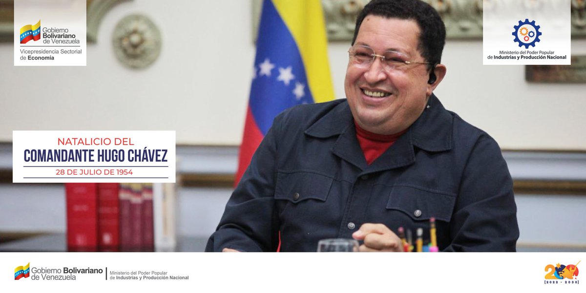 Comandante de la Revolución Bolivariana, impulsó un proceso político con el humano como centro de todos los afanes, devolvió la autoestima a los humildes y los puso al frente de la batalla por el socialismo, la meta más alta de la especie en nuestro tiempo