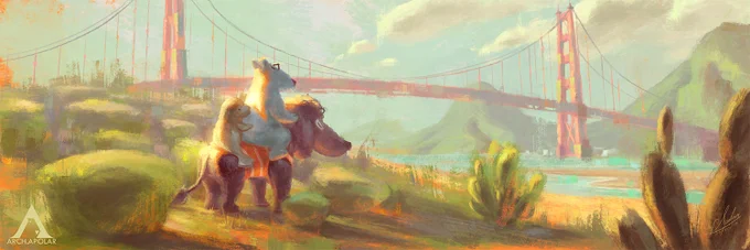 The Art of Arch Apolar - Gallery and Details :  
