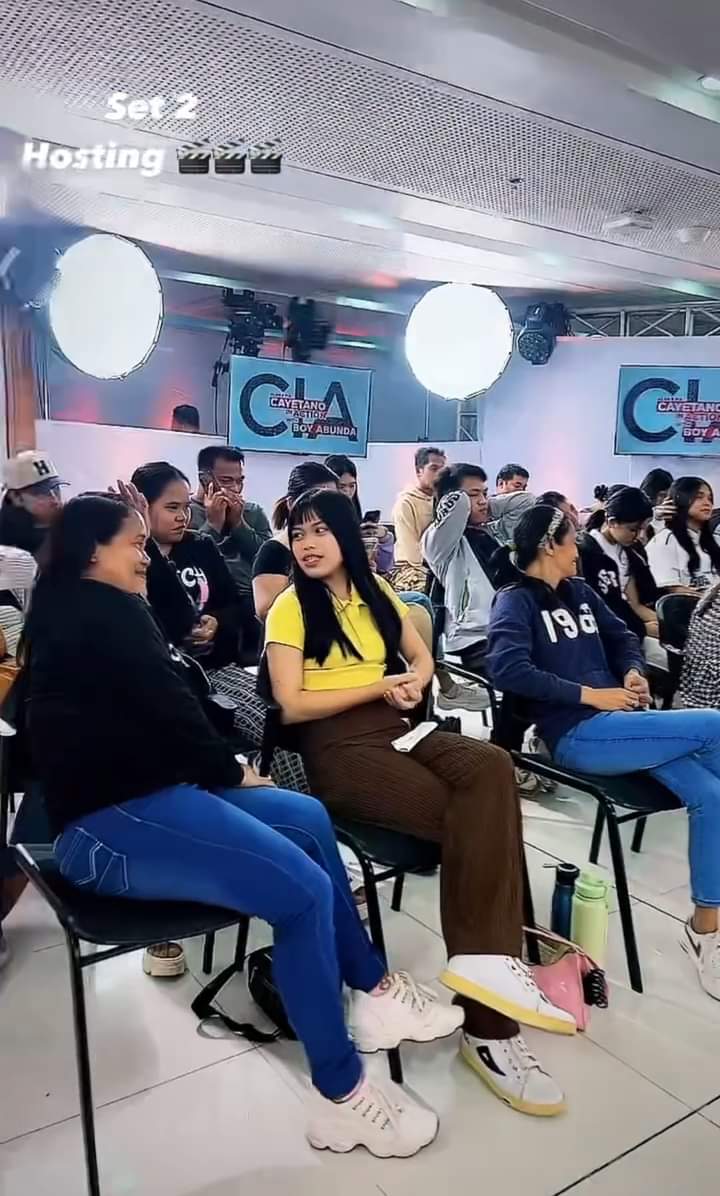 kim_idduri's tweet photo. ABANGAN  Artist Timothy Lance Tuppil with  Kuya Alan Cayetano, Ate Pia Cayetano at Boy Abunda sa #CIAwithBA 

sa Cayetano in Action with Boy Abunda (CIA with BA)  sa GMA noontime Show 

Thank you so much sir Dhante for The Opportunity at Sa Tiwala po . Keep safe always https://t.co/fXBJB83wEY