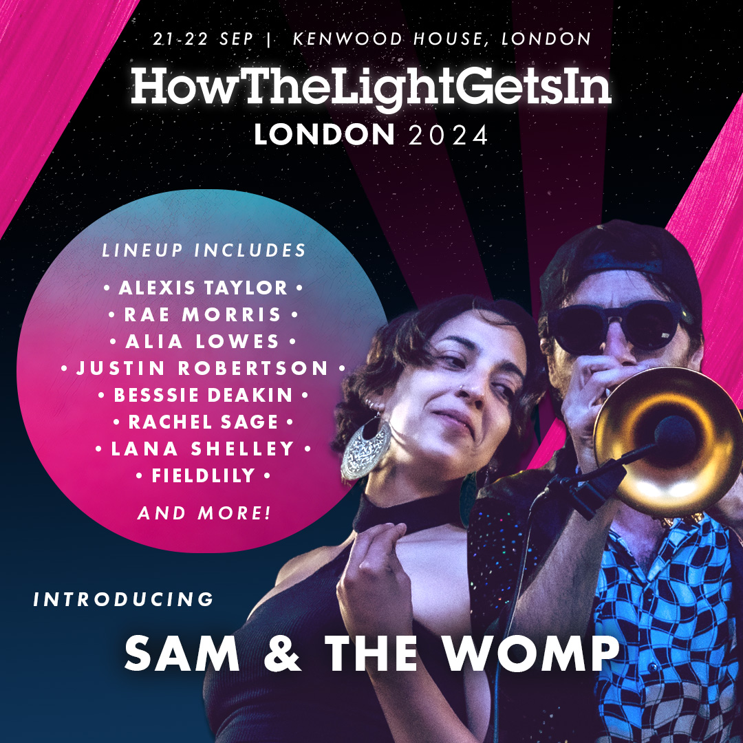HowTheLightGetsIn Festival (@htlgifestival) on Twitter photo Fronted by award-winning trumpeter Sam Ritchie, <a href="/samandthewomp/">Sam and the Womp</a> defy convention, drawing on their eclectic heritage to bring us a vibrant cultural explosion. πΊπ₯
Experience their electrifying performance live in The Hat at #HTLGI24 LONDON!
howthelightgetsin.org/festivals/londβ¦ Fronted by award-winning trumpeter Sam Ritchie, <a href="/samandthewomp/">Sam and the Womp</a> defy convention, drawing on their eclectic heritage to bring us a vibrant cultural explosion. πΊπ₯
Experience their electrifying performance live in The Hat at #HTLGI24 LONDON!
howthelightgetsin.org/festivals/londβ¦