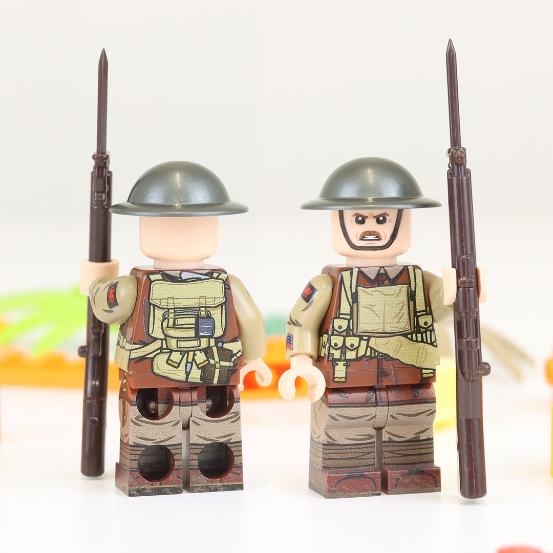 Check out these brand new WW1 38th (Welsh) Infantry Division minifigures that were chosen by you in our vote on Discord! Don't miss out on adding these minifigures to your WW1 army collection.
-
unitedbricks.com/new-products-3…
-
discord.com/invite/86kJnpG…
-
#unitedbricks #lego #welsh #ww1