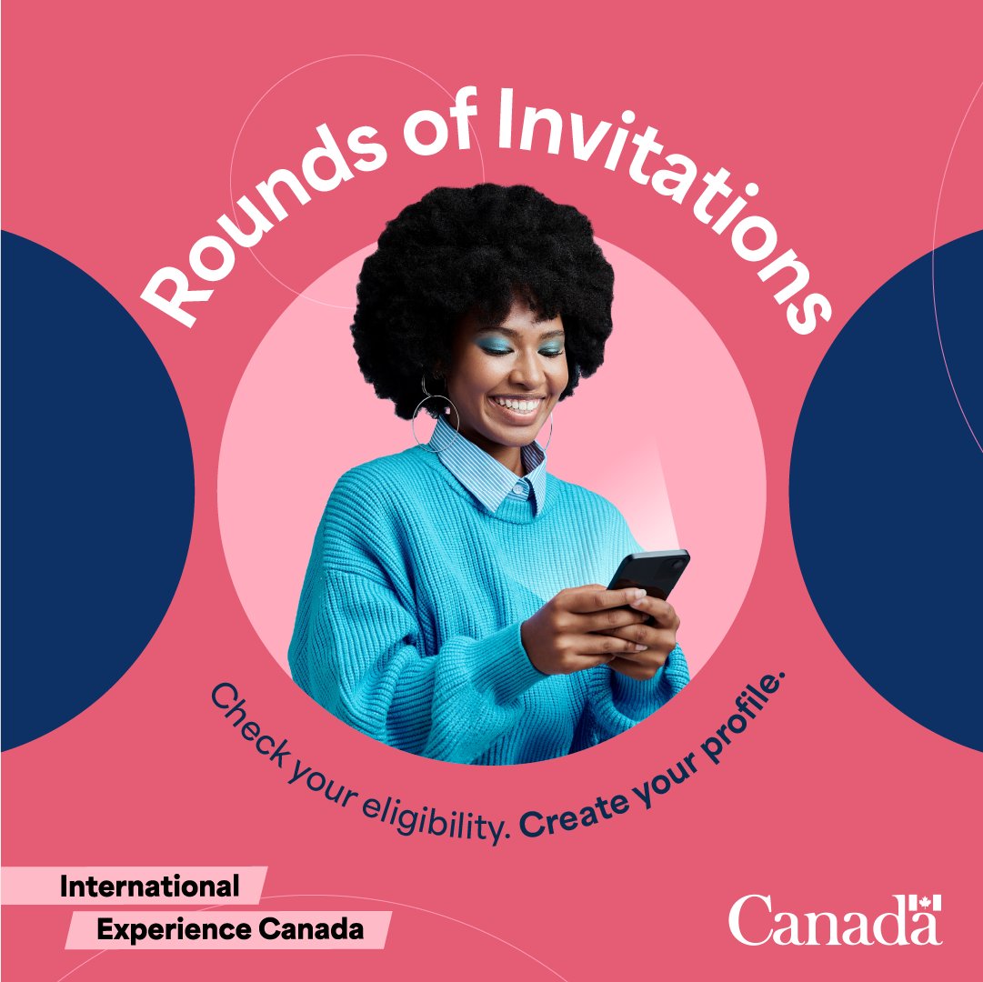 It's not too late to join the 2024 season of International Experience Canada! The pools are still open and invitations are ongoing. Check the rounds of invitation page for key dates and available spots to start your international adventure: ow.ly/FaKA50SKf7z