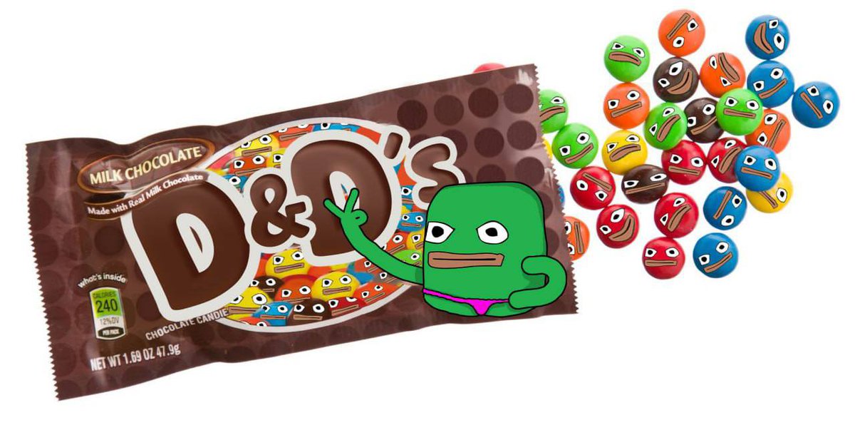 Melts in your mouth, not in your thong - $DAUMEN on #ETH