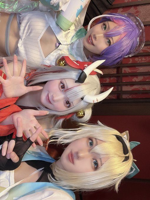 Twitterのコスプレ画像22