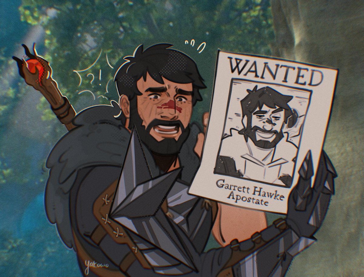 yakowo_'s tweet photo. silly flynn rider redraw with hawke
#da2 #DragonAge https://t.co/RmkjpFrwJv