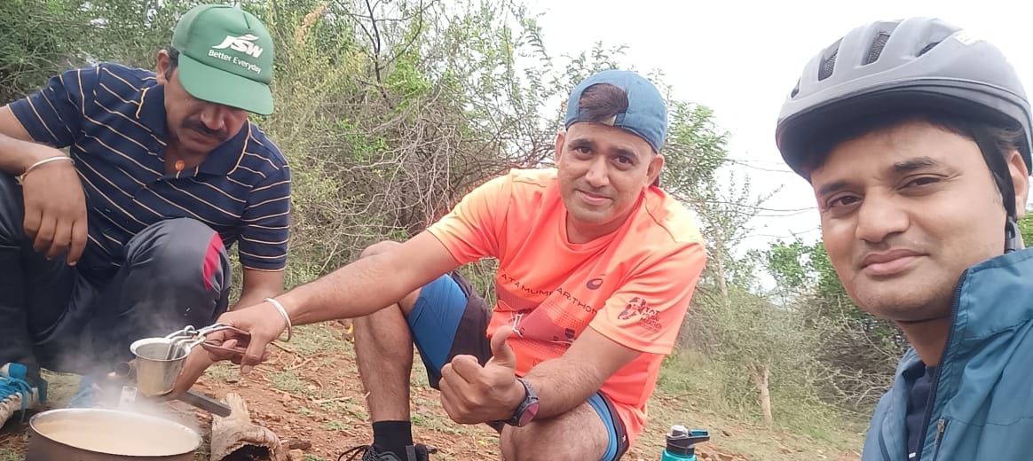 ADKPATIL's tweet image. Special Sunday 
16K Run + 14K Cycling..
#running 
#Cycling