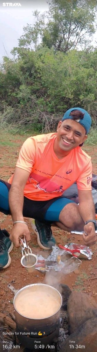 ADKPATIL's tweet image. Special Sunday 
16K Run + 14K Cycling..
#running 
#Cycling