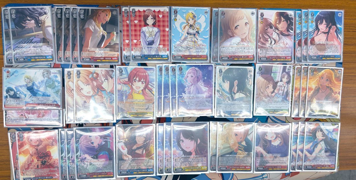 WS】シャニマス優勝デッキレシピ(TCGショップ ”ディスク WS】シャニマス優勝デッキレシピ(TCGショップ ”ディスク