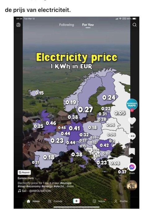 CarineKnapen's tweet image. Waarom is de prijs van elektriciteit per KWu in Vlaanderen zo duur @JanJambon @Zu_Demir?

Schande.