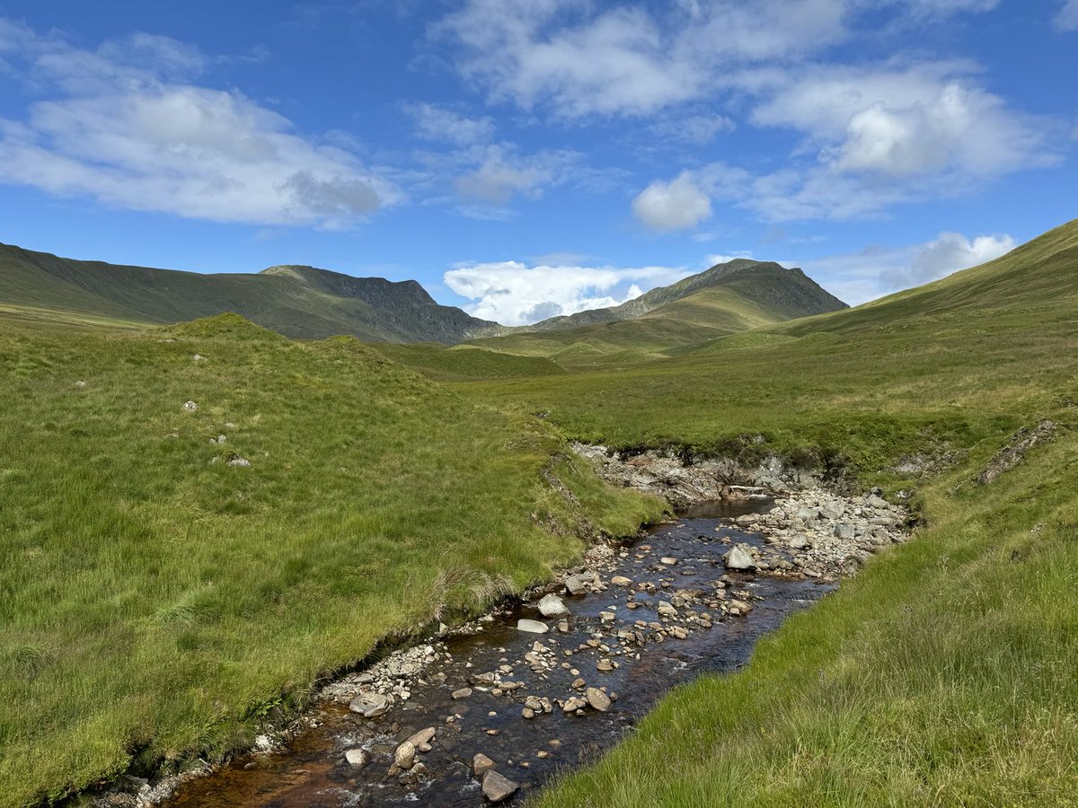 BowskillCameron's tweet photo. A Corbett yesterday: Meall na Fearna from Glen Artney https://t.co/mbA6B85nYg