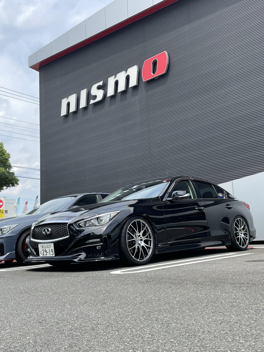 5iJ94tVkjszNnyk's tweet photo. 今日は息子とニスモへ
#v37 #NOTE #notenismo
#nismo https://t.co/3xWjUgyy3g
