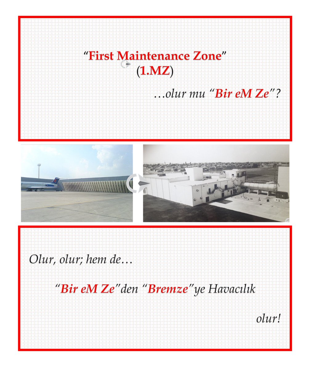 “BireMZe”den “Bremze”ye Havacılık…

THY ve Eskişehir Tayyare Fabrikası'nı yakından ilgilendiren bir "Endüstriyel Kültür" çalışması...    

Makaleye erişim linki:  lnkd.in/ez9pnfTh 

🇹🇷...🐝🍀

<a href="/trpresidency/">Presidency of the Republic of Türkiye</a> 
<a href="/tcsavunma/">T.C. Millî Savunma Bakanlığı</a> 
<a href="/UABakanligi/">T.C. Ulaştırma ve Altyapı Bakanlığı</a> 
<a href="/SavunmaSanayii/">SSB</a> 
<a href="/TurkishAirlines/">Turkish Airlines</a>