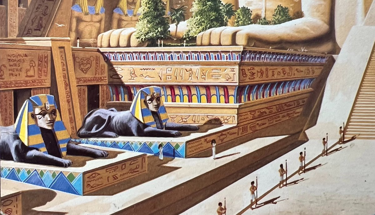Legionista83's tweet photo. Indiana Jones was here 1941
Powerslave 
UP THE IRONS 🤘 https://t.co/gknkfhxhUQ