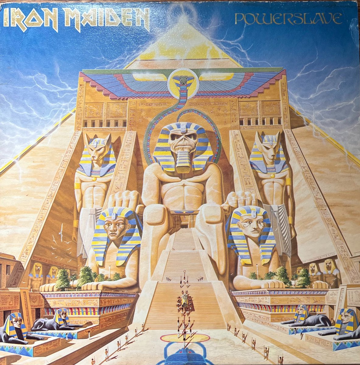 Legionista83's tweet photo. Indiana Jones was here 1941
Powerslave 
UP THE IRONS 🤘 https://t.co/gknkfhxhUQ
