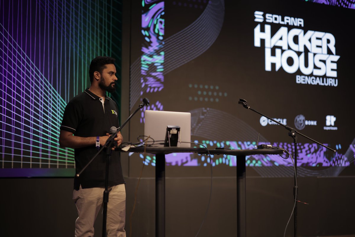 Superteam India (@superteamin) on Twitter photo Ketan introduced <a href="/xtagofficial/">XTag Network</a> - a DePIN project for industrial machines to enhance service operations, and monitor carbon footprints Ketan introduced <a href="/xtagofficial/">XTag Network</a> - a DePIN project for industrial machines to enhance service operations, and monitor carbon footprints