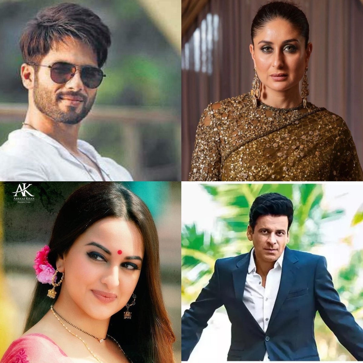 BollywoodAlarab's tweet photo. فائزين لأهم جوائز #TOIFAOTT لعام 2023
١- أفضل ممثلة في مسلسل ويب سوناكشي سينها  #Dhaad
٢- أفضل ممثل في مسلسل ويب شاهيد كابور #Farzi
٣- أفضل ممثلة في فيلم ويب كارينا كابور  #JaaneJaan
٤- أفضل ممثل في فيلم ويب مانوج باجباي #SirfEkBandaaKaafiHai https://t.co/ktNO9RnkzB