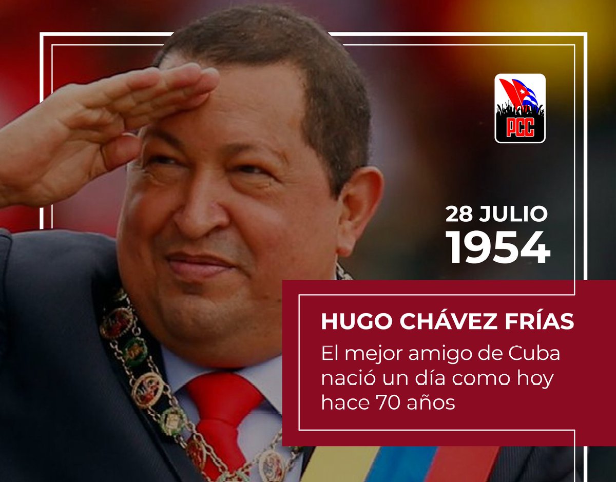 “Prometiste volver un día con propósitos y sueños realizados. Volviste y volviste gigante, ya no solo como líder del proceso revolucionario victorioso de tu pueblo, sino también como una personalidad internacional relevante"

Fidel sobre #HugoChávez