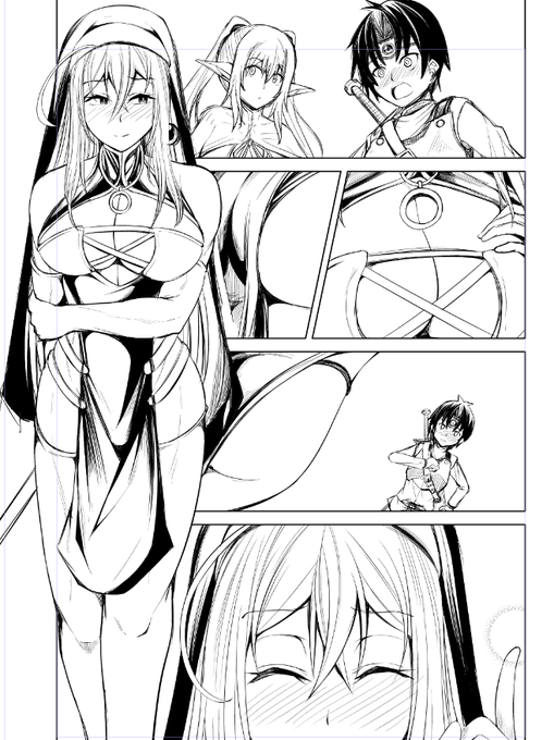 進捗。ヒーラーに転職した戦士さん。 