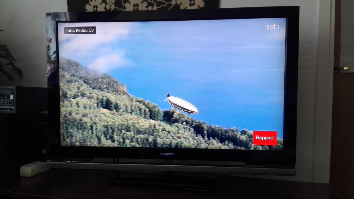 Our #barkbeetle research sparks interest also abroad!  🤩📺🇸🇪  <a href="/svtnyheter/">SVT Nyheter</a> 
Watch SVT News and find out how <a href="/UEF_EntoNet/">UEF Forest Entomology Network</a>, <a href="/fgi_nls/">FGI, NLS</a> and kelluu.com use airship to monitor #ipstypographus  damage in #KoliNationalPark ! 🪲🌲 
Watch here▶️svtplay.se/video/KLJmr35/…