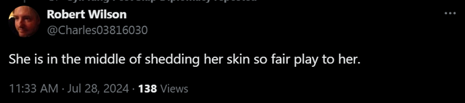 A late contender for "Teet of the Week" - this one in response to a post about Priti Patel entering the<a href="/tag/farageriots"class="tags"><span>#farageriots</span></a>