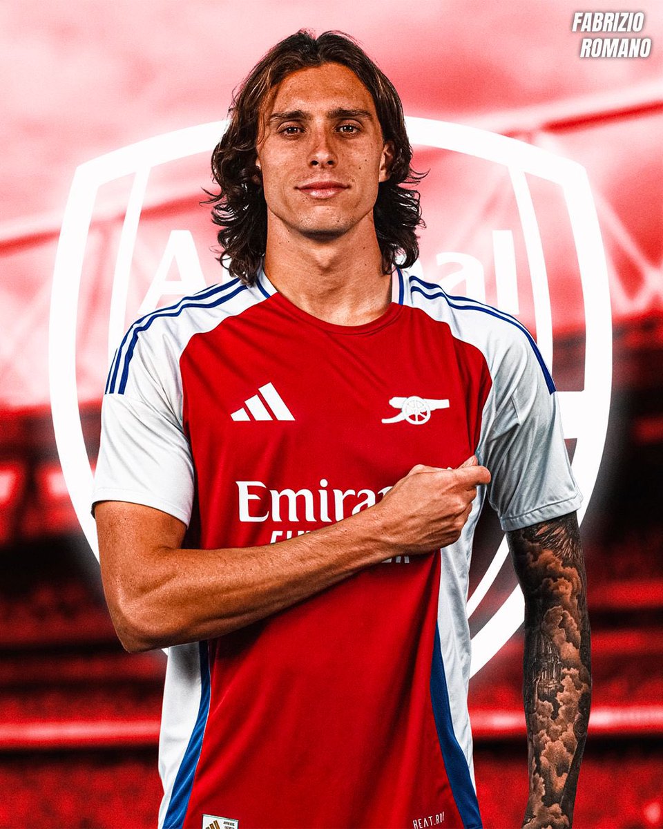 FabrizioRomano's tweet image. 🚨🔴⚪️ Medical done for Riccardo Calafiori who’s set to travel to USA from London together with his agents.

Calafiori will sign five year deal as new Arsenal player in the US.
