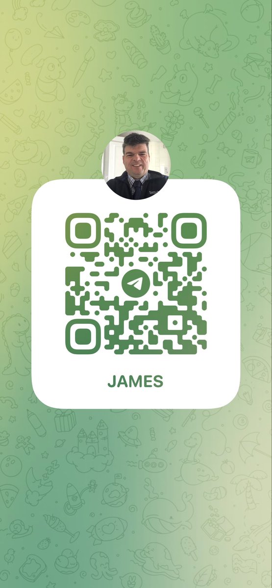 Hit me up on Telegram