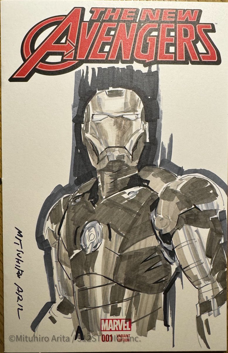 Sketch #MitsuhiroArita